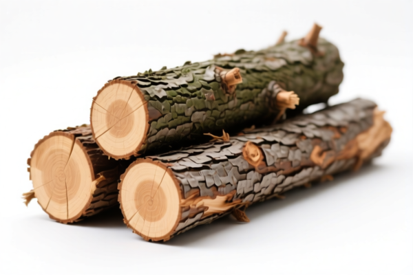 Western Hemlock Packaging Logs