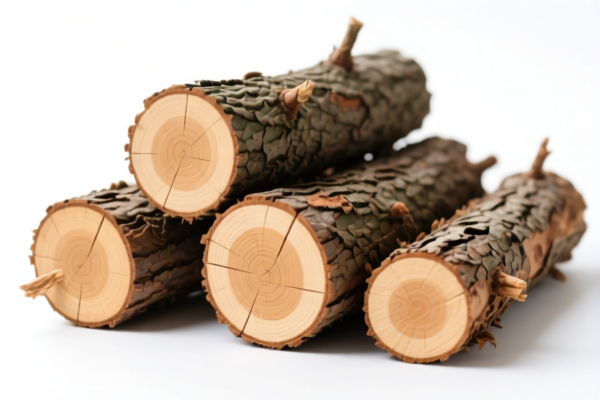 Other coniferous logs, bark removed