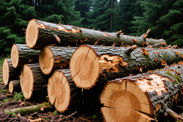 Other coniferous logs