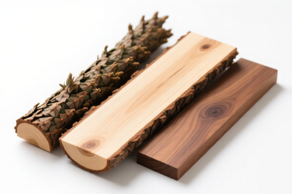 Other coniferous wood in the rough, bark removed