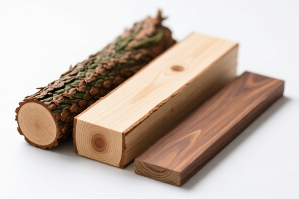 Other coniferous wood in the rough, bark removed