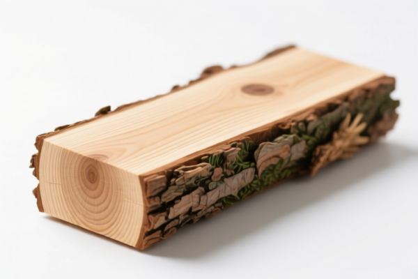 Other coniferous wood in the rough, barked or unbarked