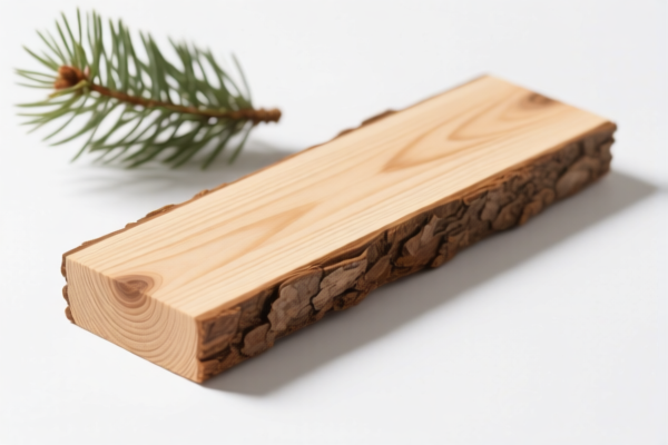 Other coniferous wood in the rough, barked or unbarked