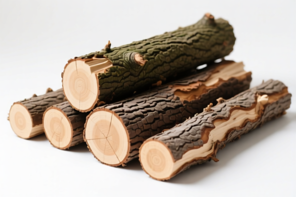 Other coniferous wood in the rough, furniture, unprocessed