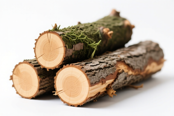 Other coniferous wood in the rough, furniture, unprocessed