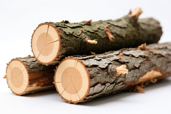 Other coniferous wood in the rough, furniture, unprocessed