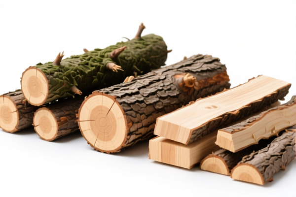 Other coniferous wood in the rough, non