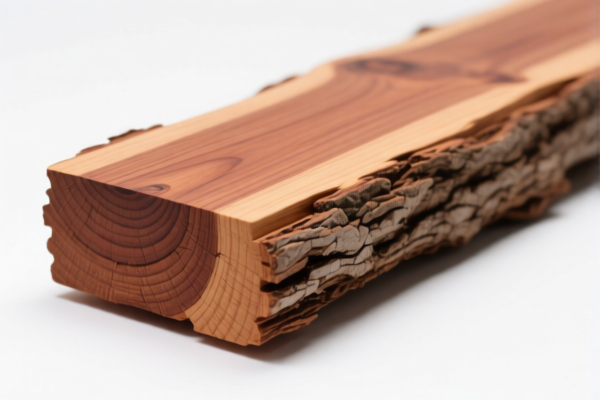 Rough Western Red Cedar Timber