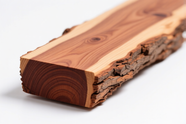 Rough Western Red Cedar Timber