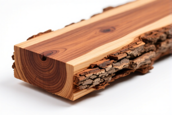 Rough Western Red Cedar Timber