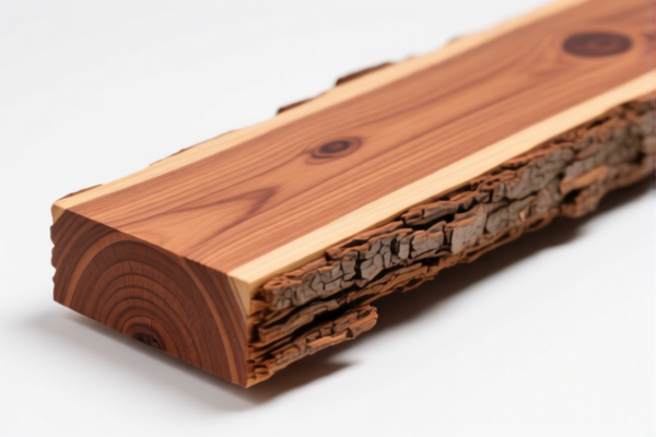 Rough Western Red Cedar Timber