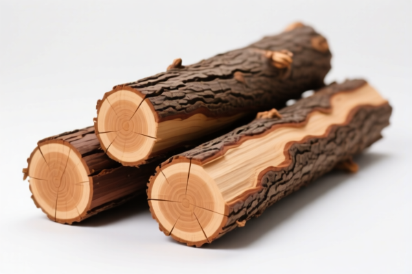Western Red Cedar Logs for Construction