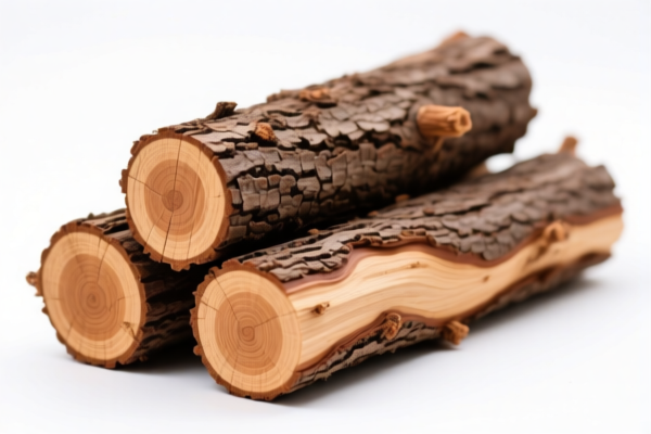 Western Red Cedar Logs for Construction