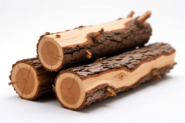 Western Red Cedar Logs for Construction