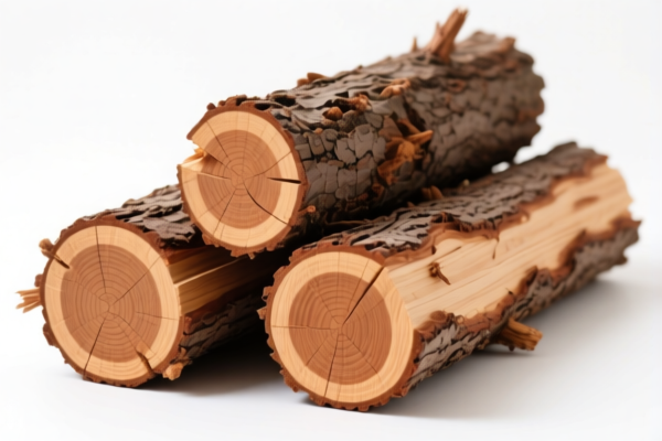 Western Red Cedar Logs for Construction