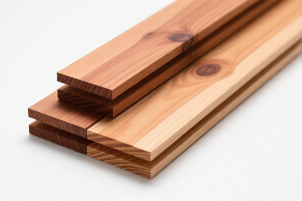 Western Red Cedar Lumber, Rough