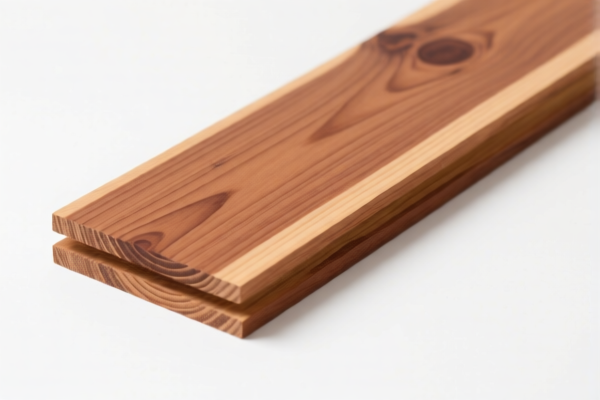 Western Red Cedar Lumber, Rough