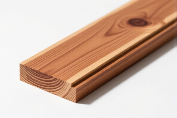 Western Red Cedar Lumber, Rough