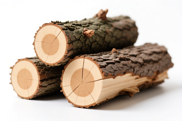 Coniferous Logs for Furniture