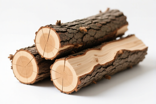 Coniferous Logs for Furniture