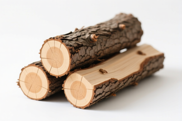 Coniferous Logs for Furniture