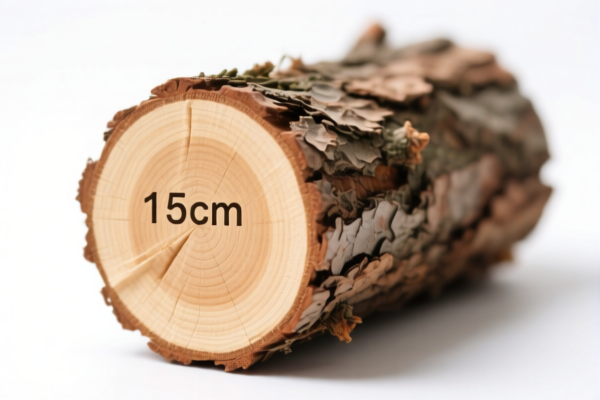 Coniferous Logs with Minimum 15cm Cross
