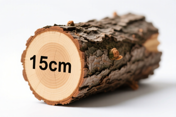 Coniferous Logs with Minimum 15cm Cross