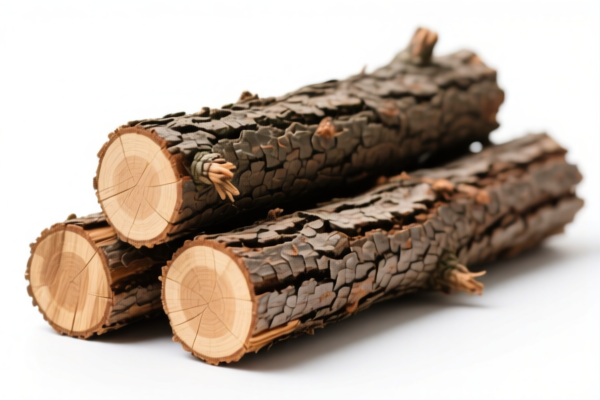 Rough Coniferous Logs