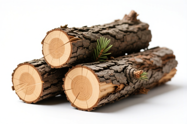 Rough Coniferous Logs