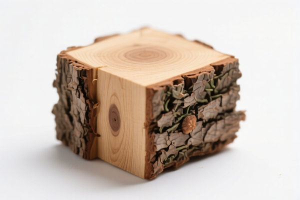 Roughly Squared Coniferous Timber