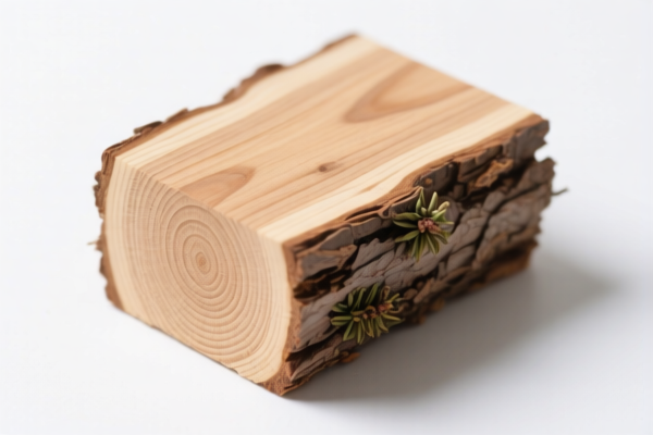 Roughly Squared Coniferous Timber