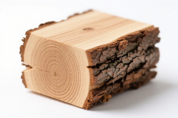 Roughly Squared Coniferous Timber