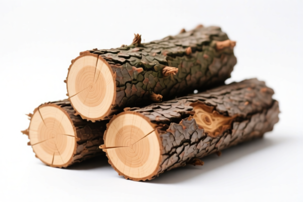 Coniferous Logs for Construction