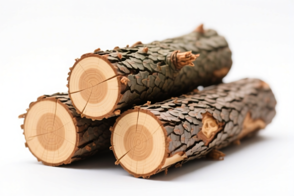 Coniferous Logs for Construction