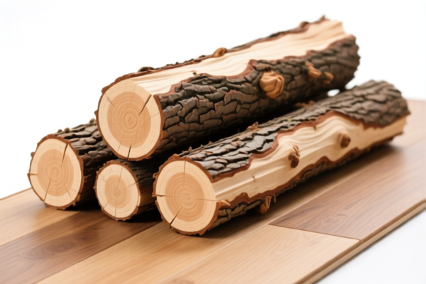 Coniferous Logs for Flooring