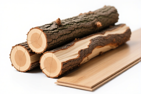 Coniferous Logs for Flooring