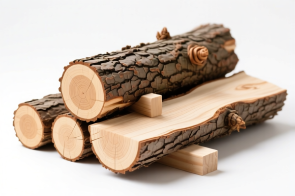 Coniferous Logs for Furniture Making