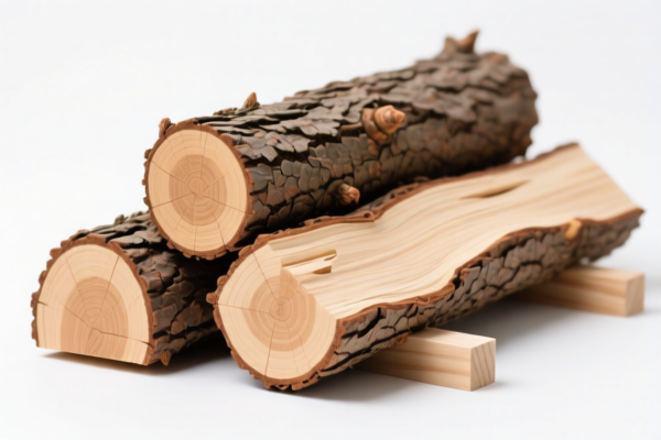 Coniferous Logs for Furniture Making
