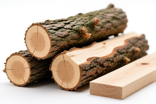 Coniferous Logs for Furniture Making