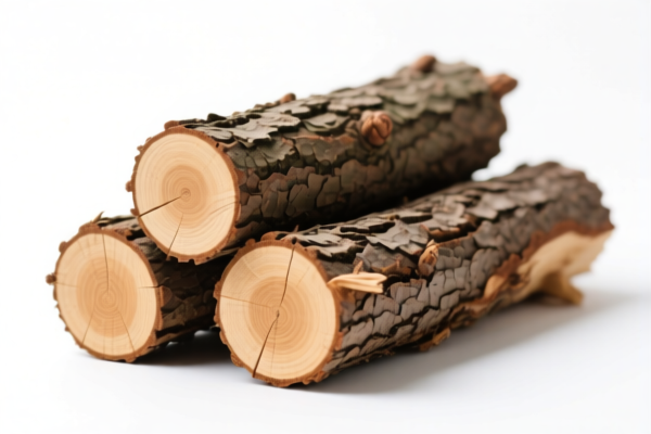 Coniferous Logs for Handicrafts