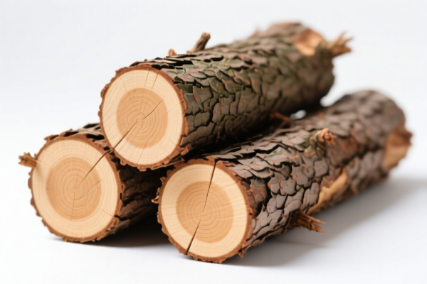 Coniferous Logs with Minimum 15cm Cross