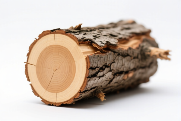 Debarked Coniferous Logs