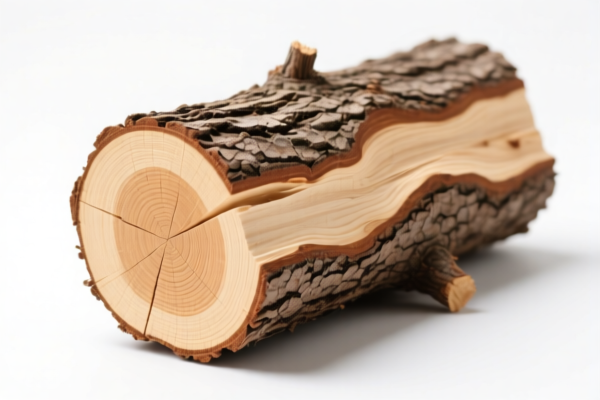 Debarked Coniferous Logs