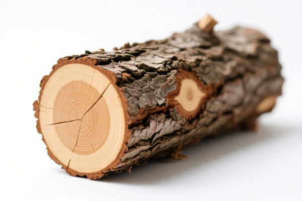 Debarked Coniferous Logs
