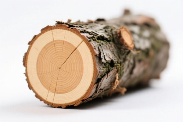 Fir Logs with Minimum 15cm Cross