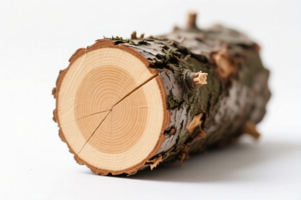 Fir Logs with Minimum 15cm Cross