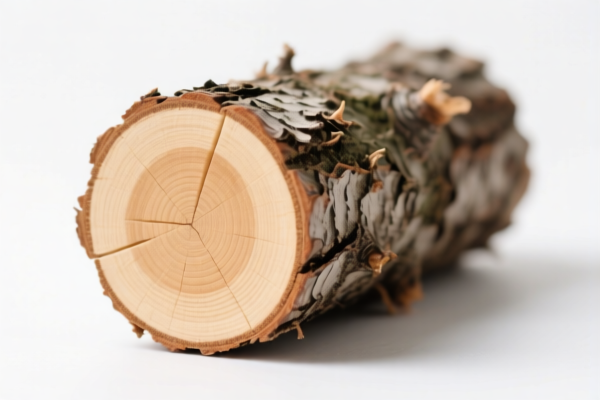 Fir Logs with Minimum 15cm Cross