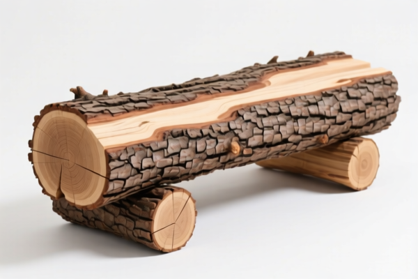 Rough Coniferous Logs (For Furniture)
