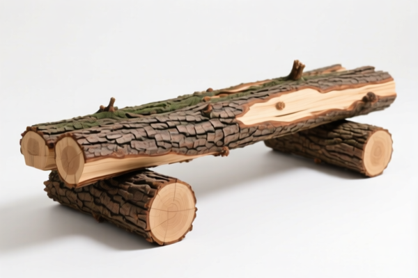 Rough Coniferous Logs (For Furniture)