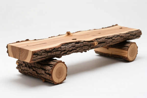 Rough Coniferous Logs (For Furniture)